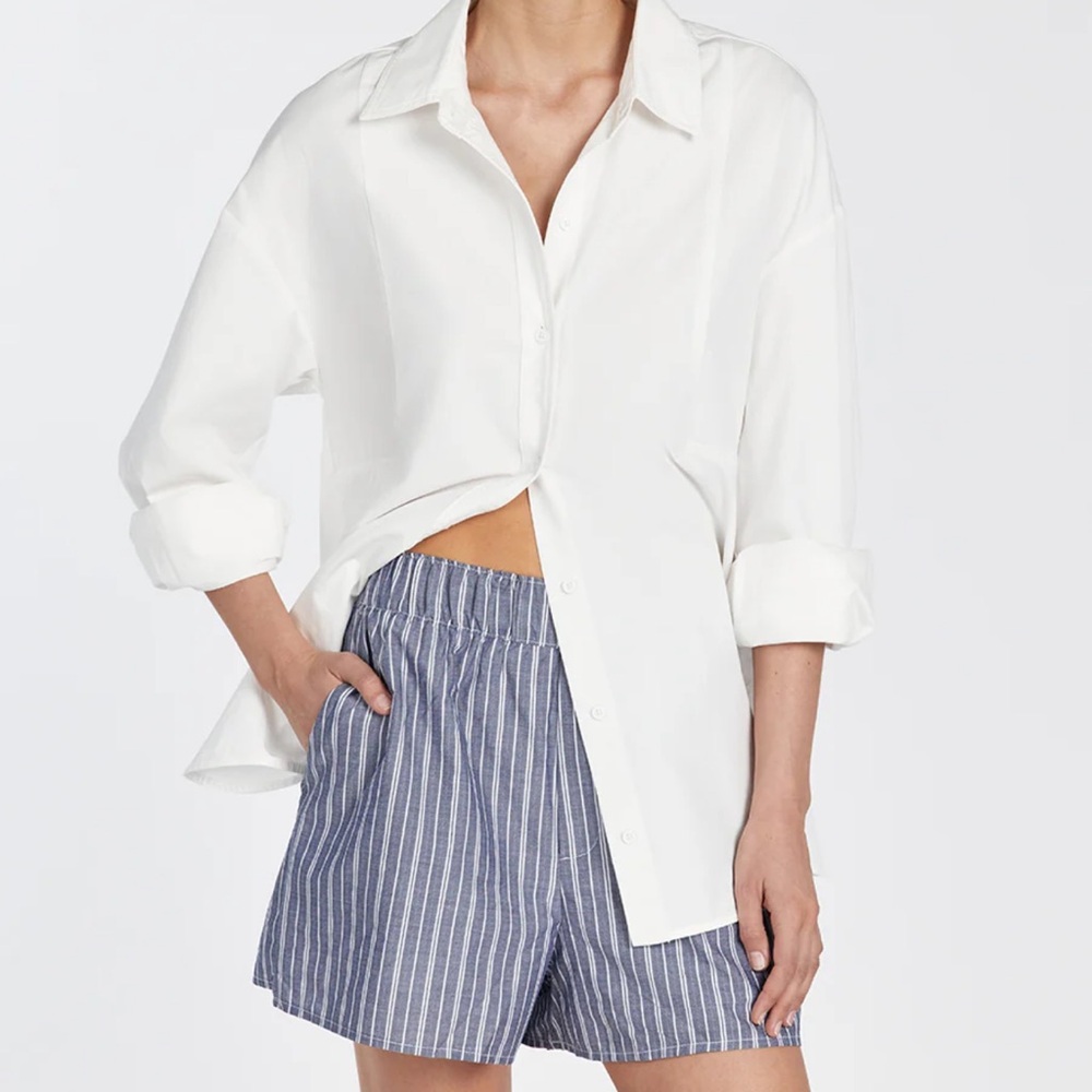 Dissh striped shorts